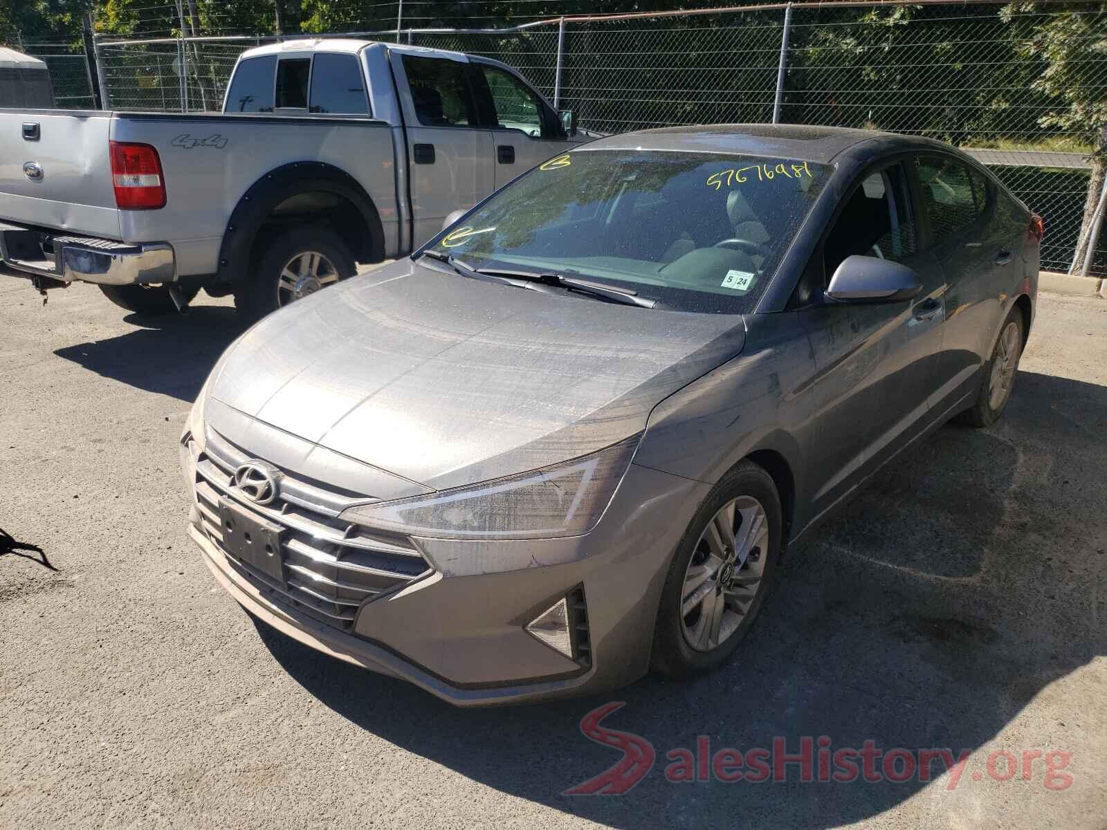 5NPD84LF8KH462717 2019 HYUNDAI ELANTRA