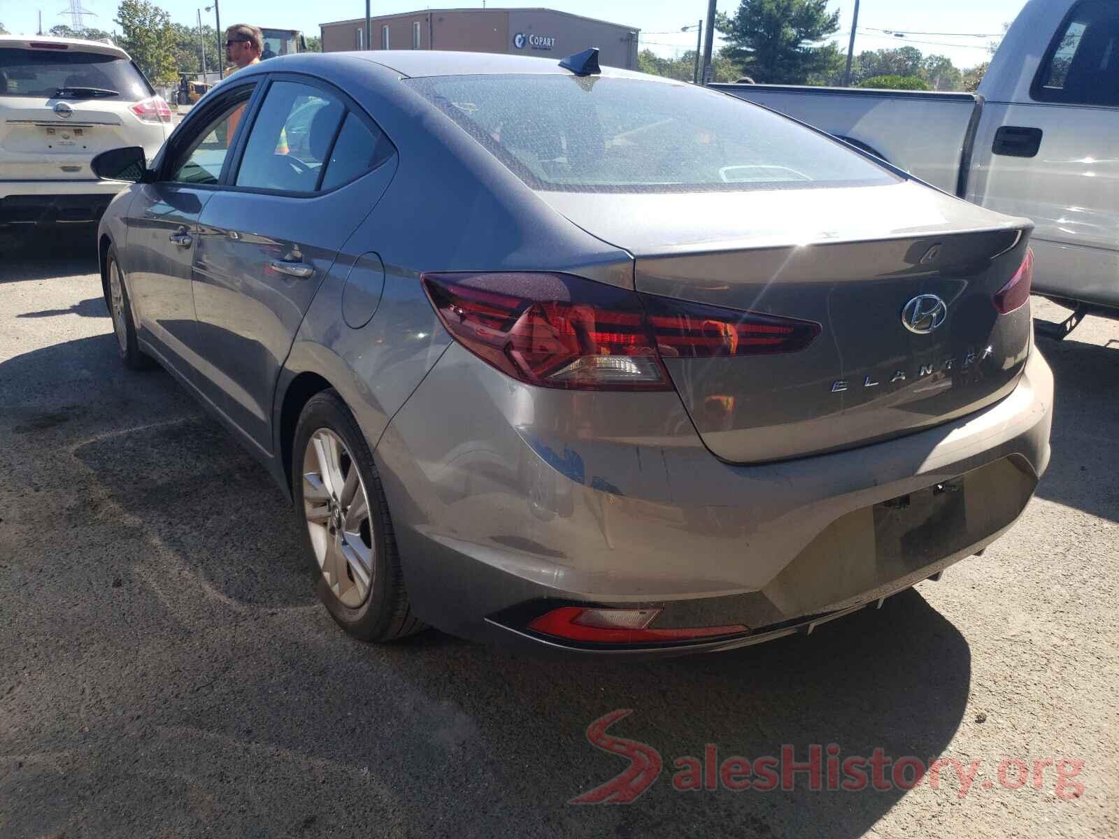 5NPD84LF8KH462717 2019 HYUNDAI ELANTRA