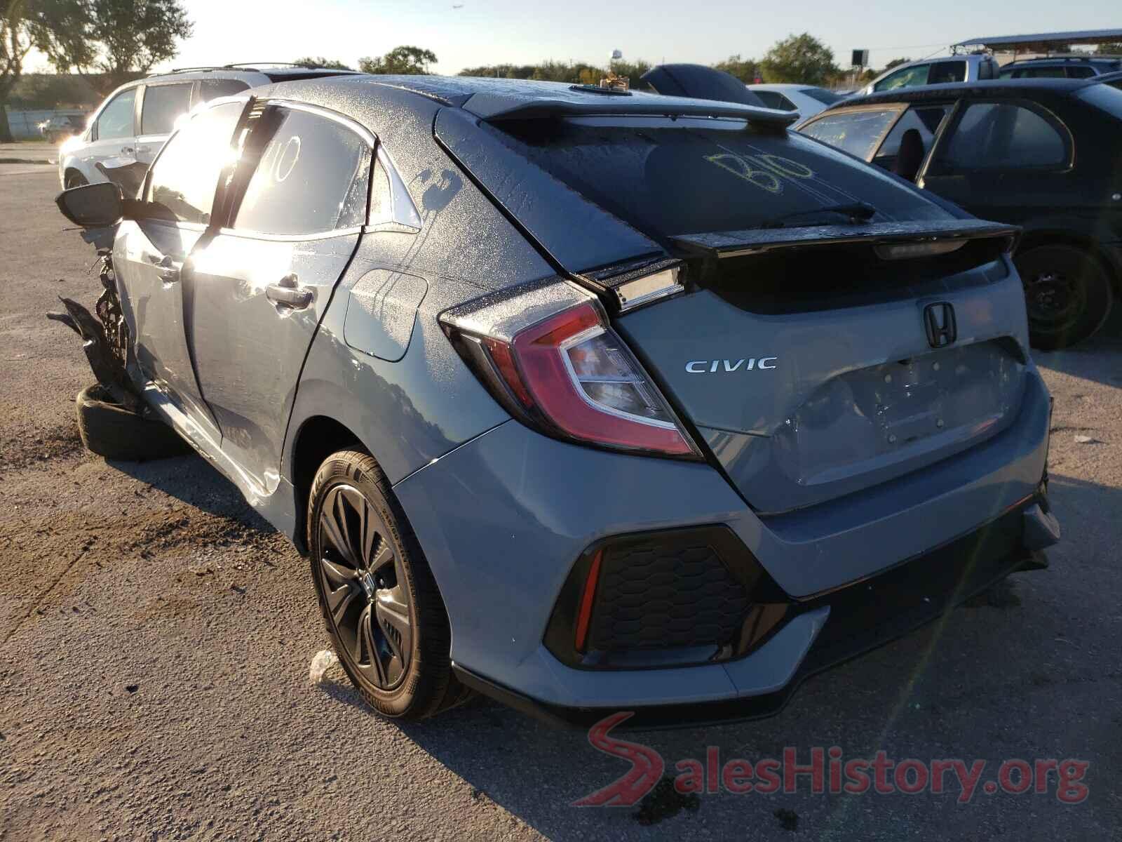 SHHFK7H51JU201548 2018 HONDA CIVIC