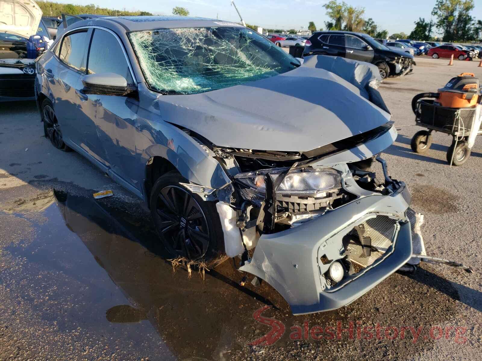 SHHFK7H51JU201548 2018 HONDA CIVIC