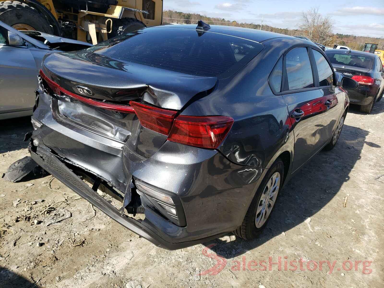 3KPF24AD5LE227662 2020 KIA FORTE