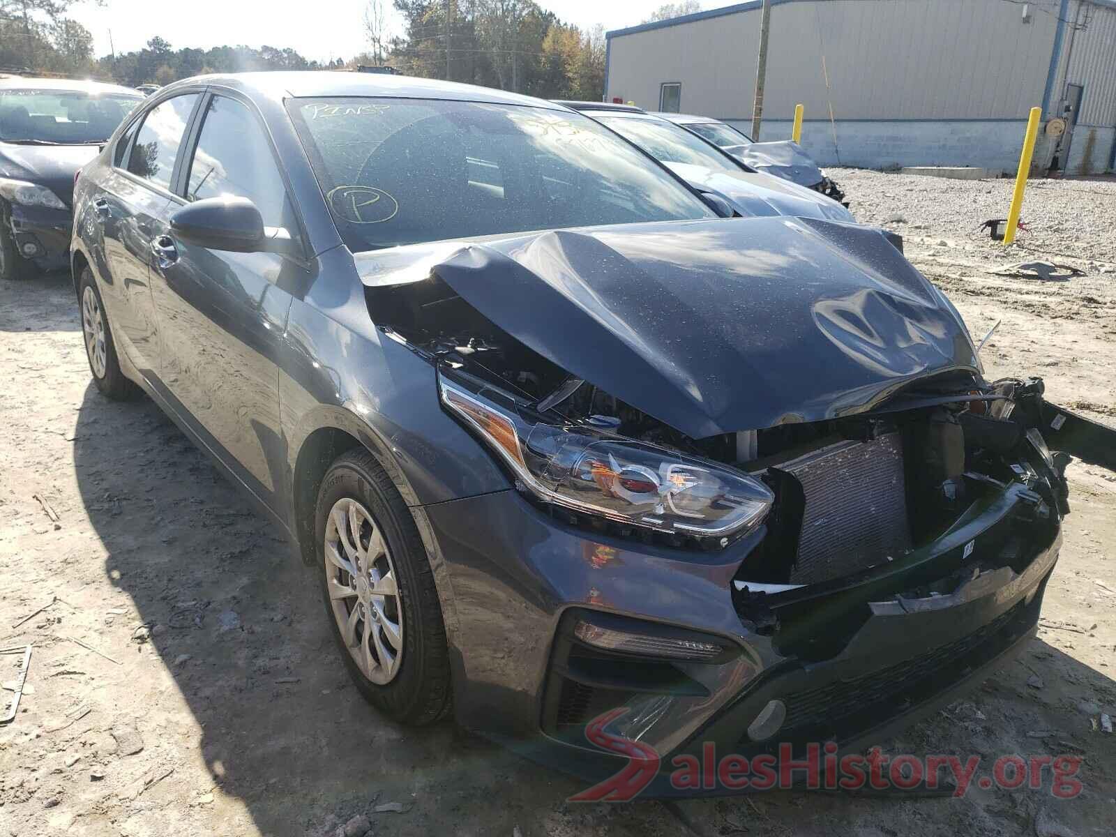 3KPF24AD5LE227662 2020 KIA FORTE