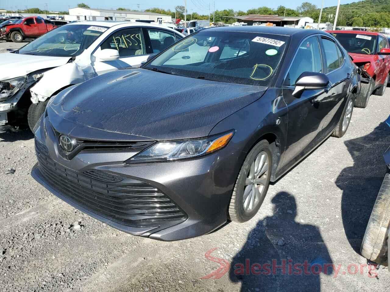 4T1B11HK3JU551840 2018 TOYOTA CAMRY