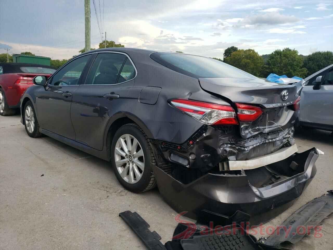 4T1B11HK3JU551840 2018 TOYOTA CAMRY