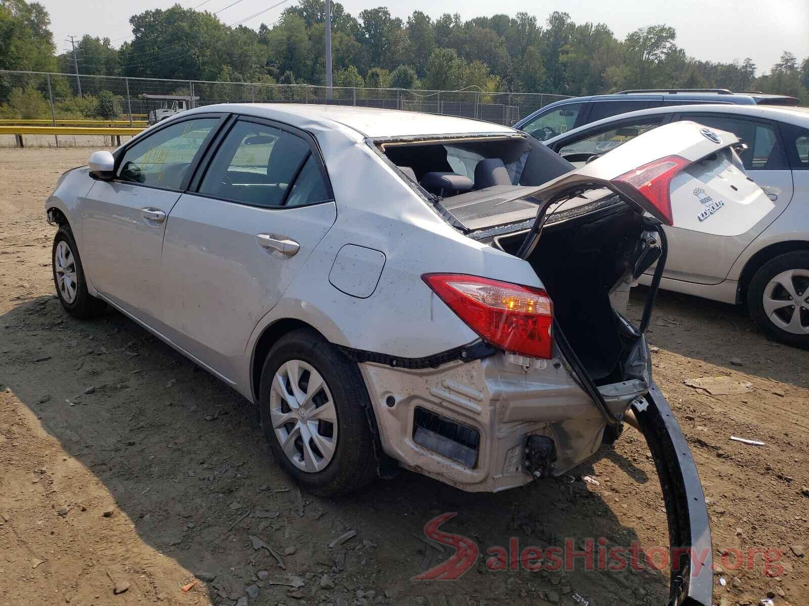 2T1BURHE8JC028783 2018 TOYOTA COROLLA