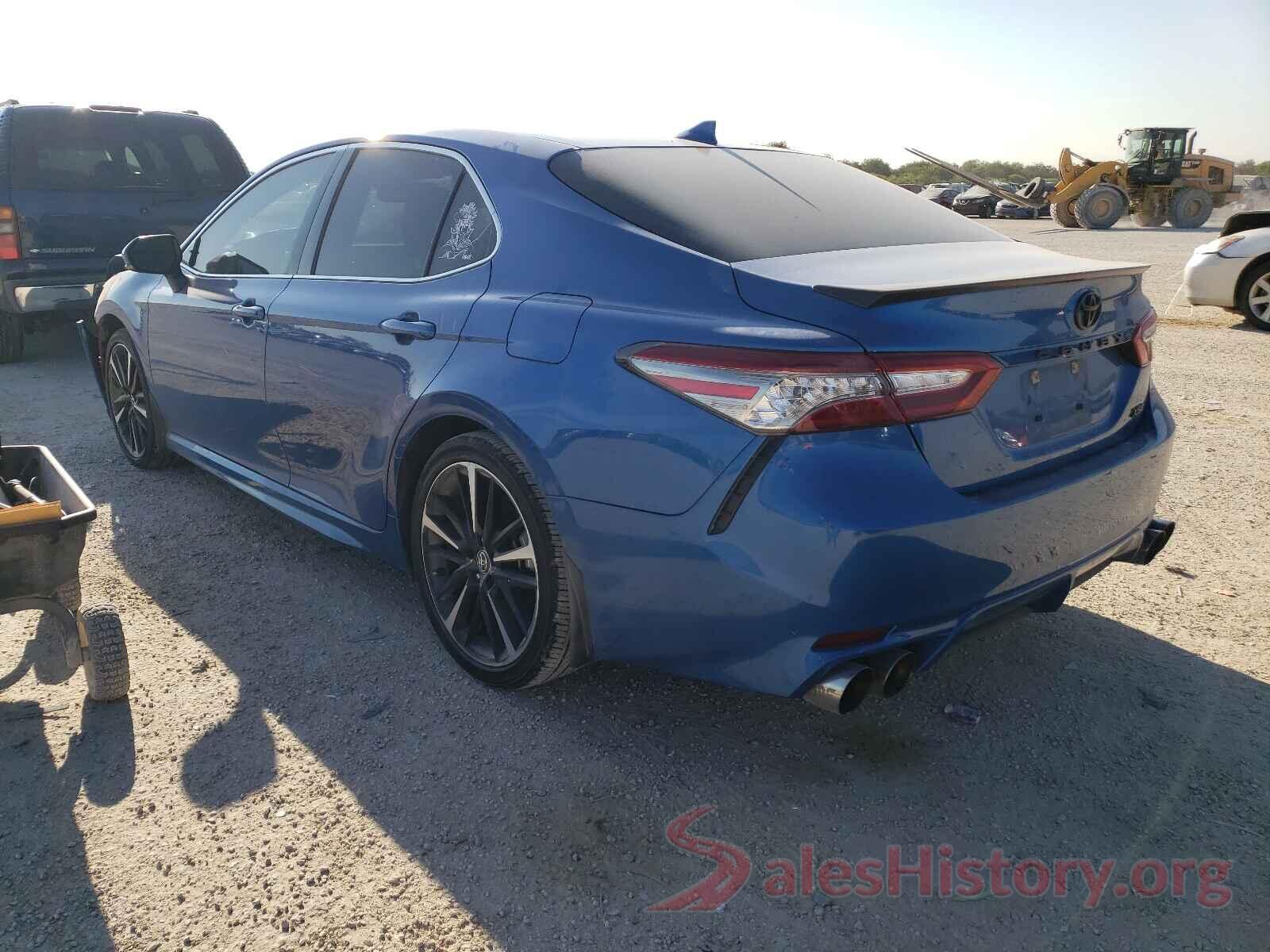 4T1B61HK9KU172182 2019 TOYOTA CAMRY