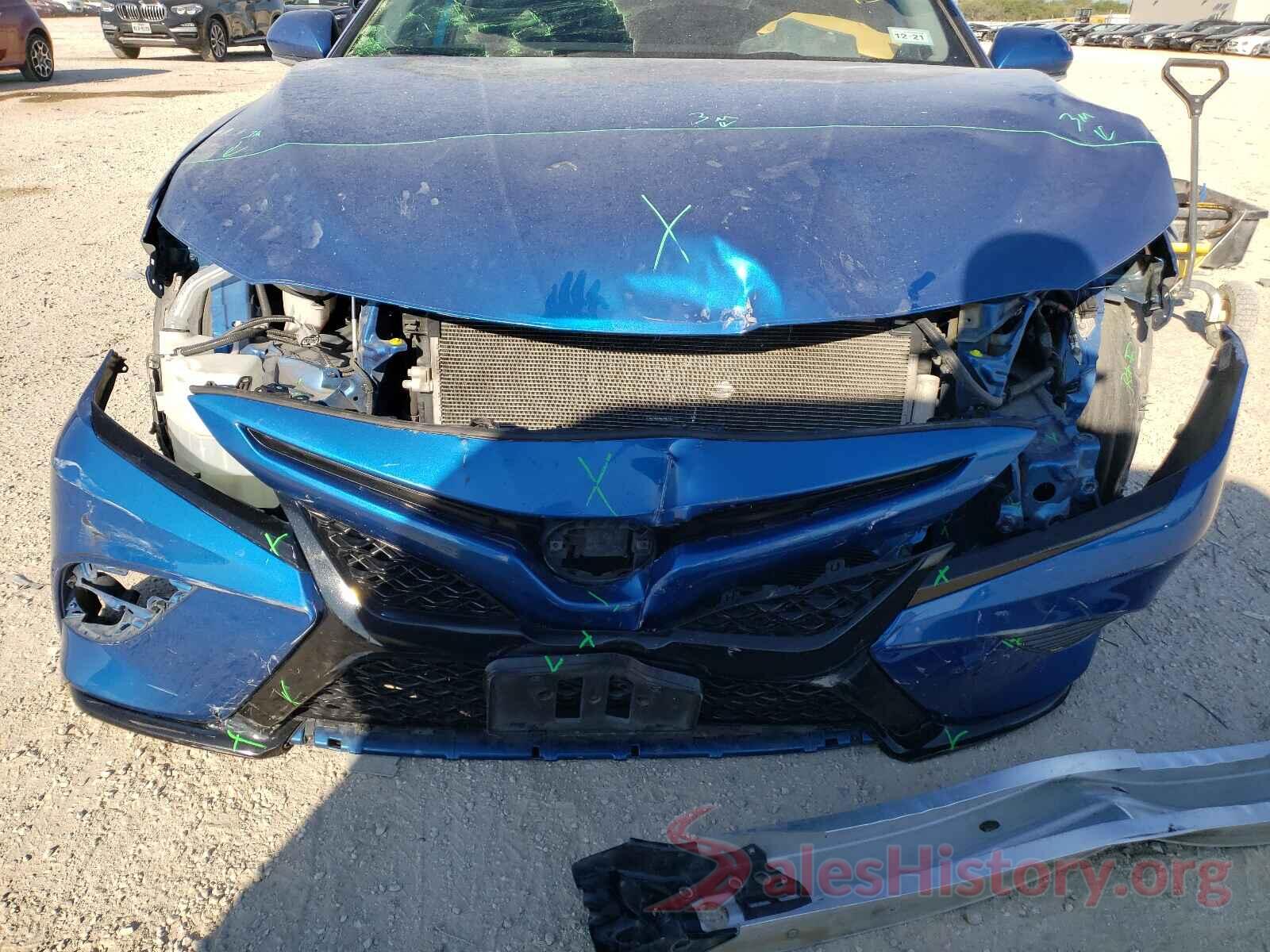 4T1B61HK9KU172182 2019 TOYOTA CAMRY