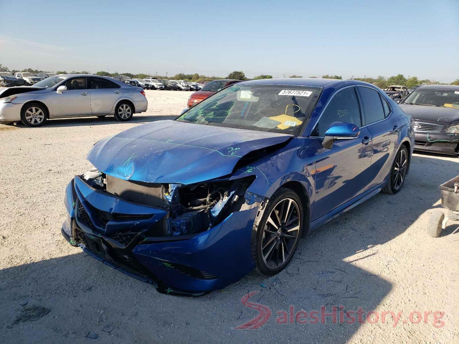 4T1B61HK9KU172182 2019 TOYOTA CAMRY