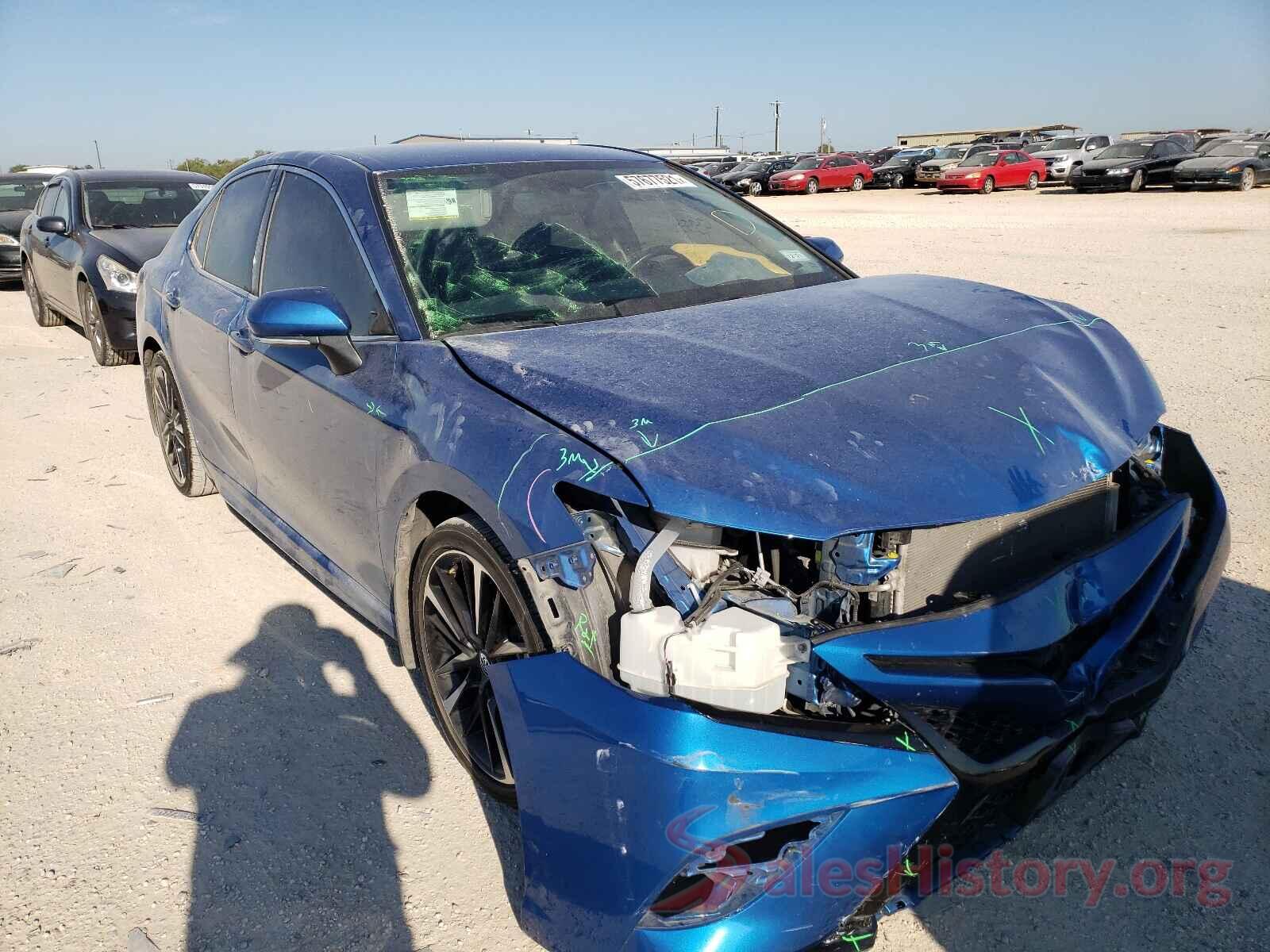 4T1B61HK9KU172182 2019 TOYOTA CAMRY