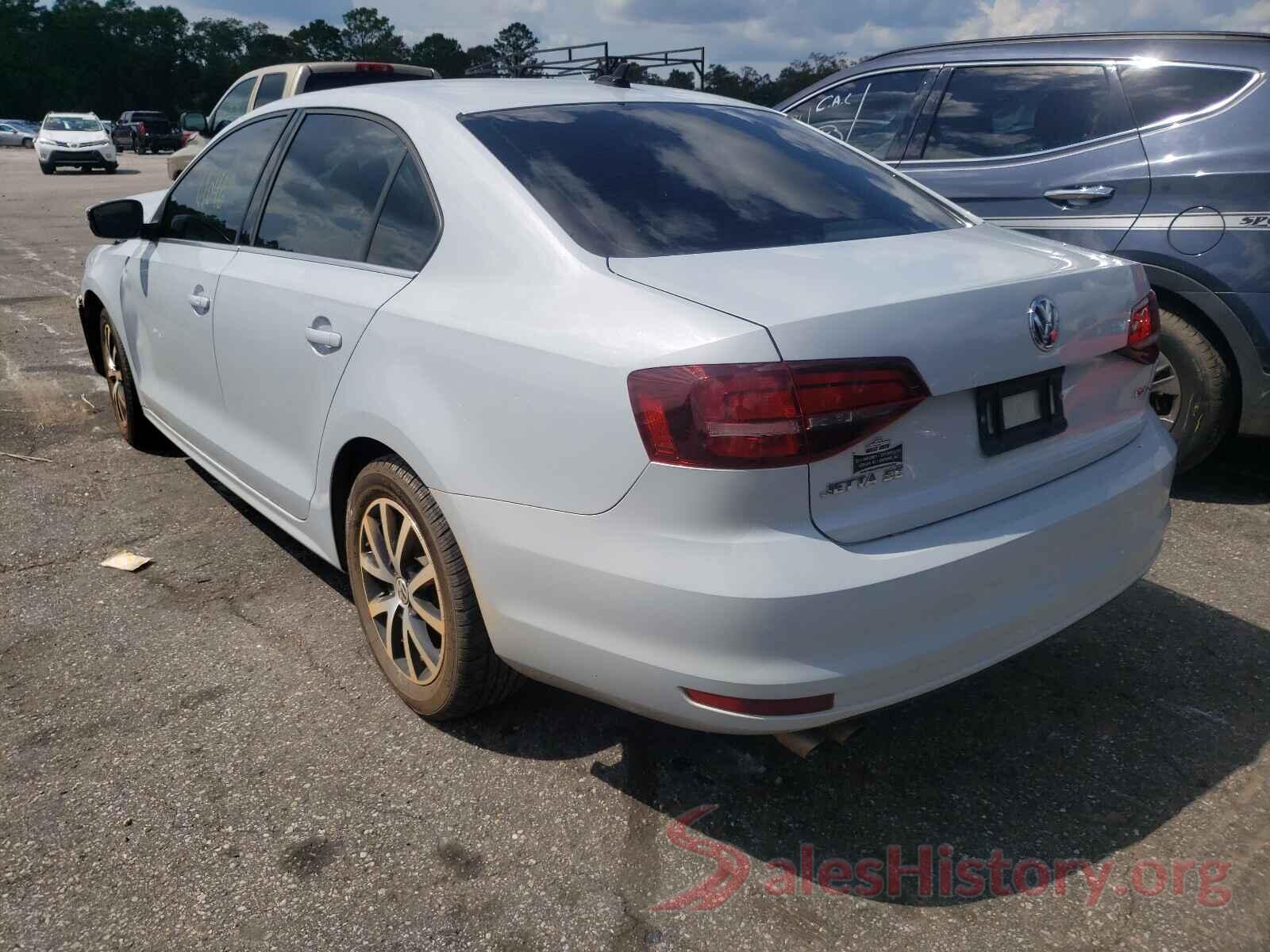 3VWDB7AJ4HM381692 2017 VOLKSWAGEN JETTA