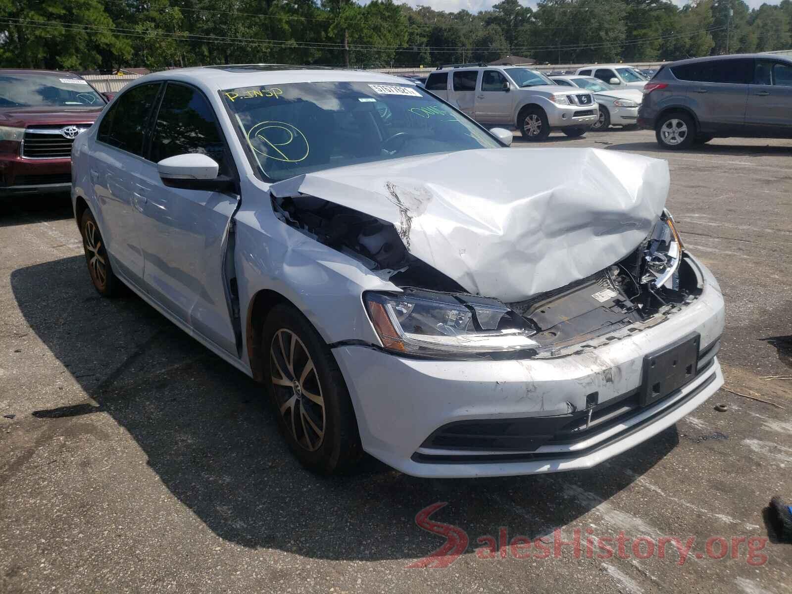 3VWDB7AJ4HM381692 2017 VOLKSWAGEN JETTA