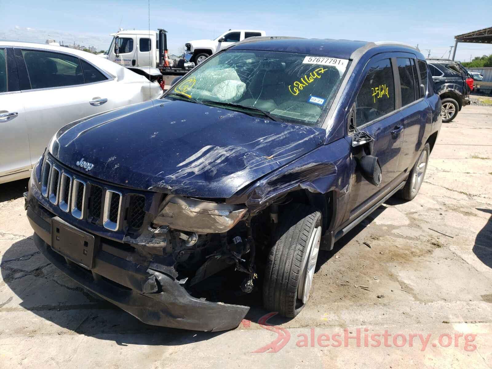 1C4NJCBA1GD621647 2016 JEEP COMPASS