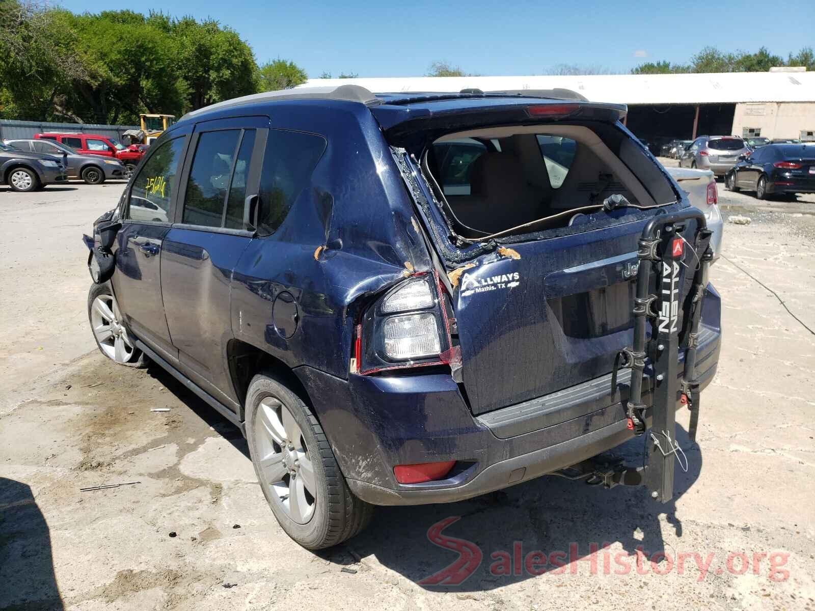 1C4NJCBA1GD621647 2016 JEEP COMPASS