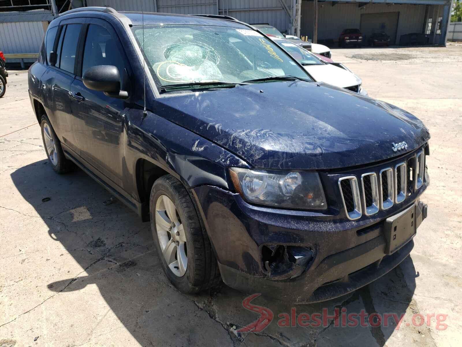 1C4NJCBA1GD621647 2016 JEEP COMPASS