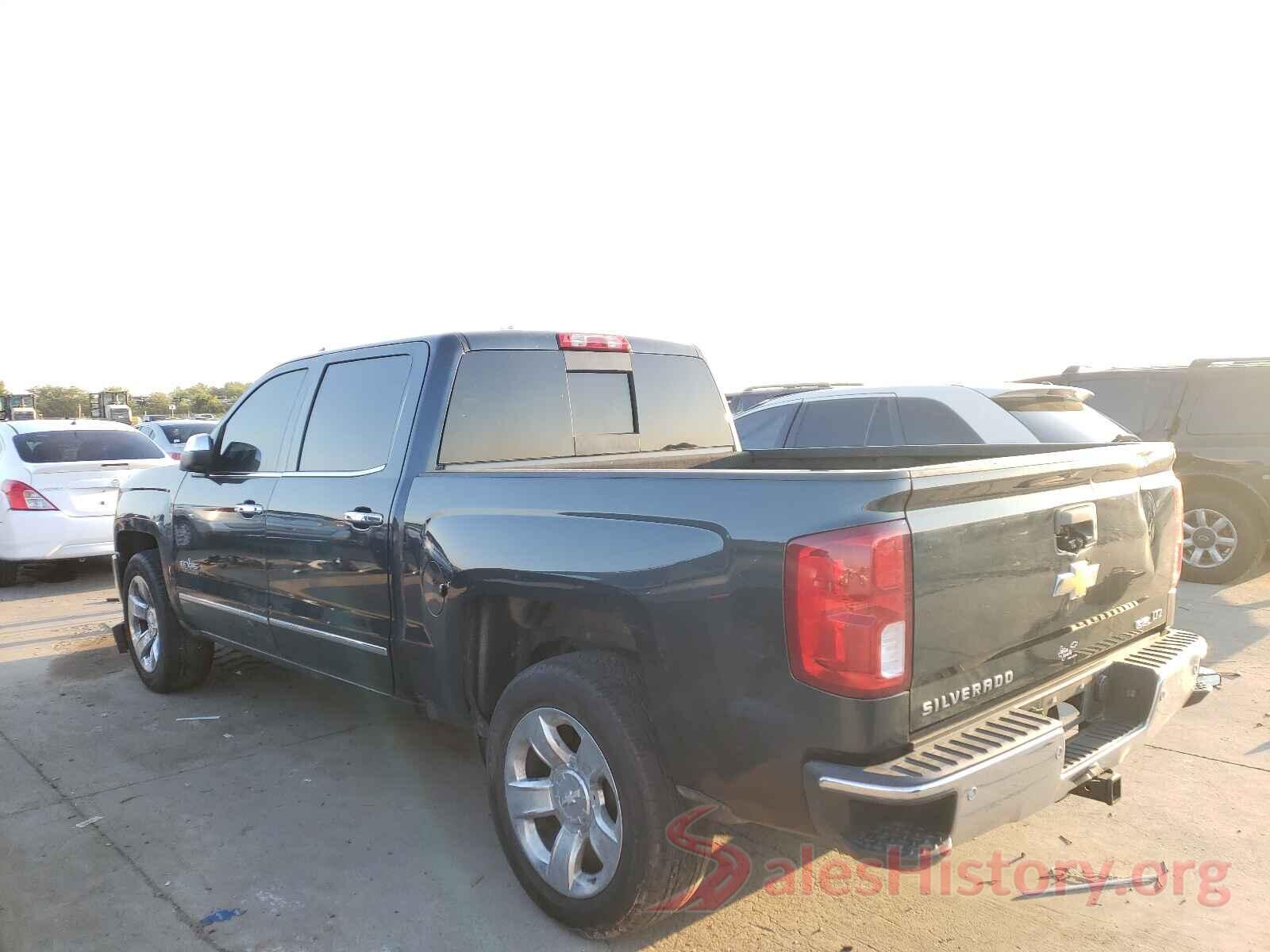 3GCPCSEJ9HG323019 2017 CHEVROLET SILVERADO