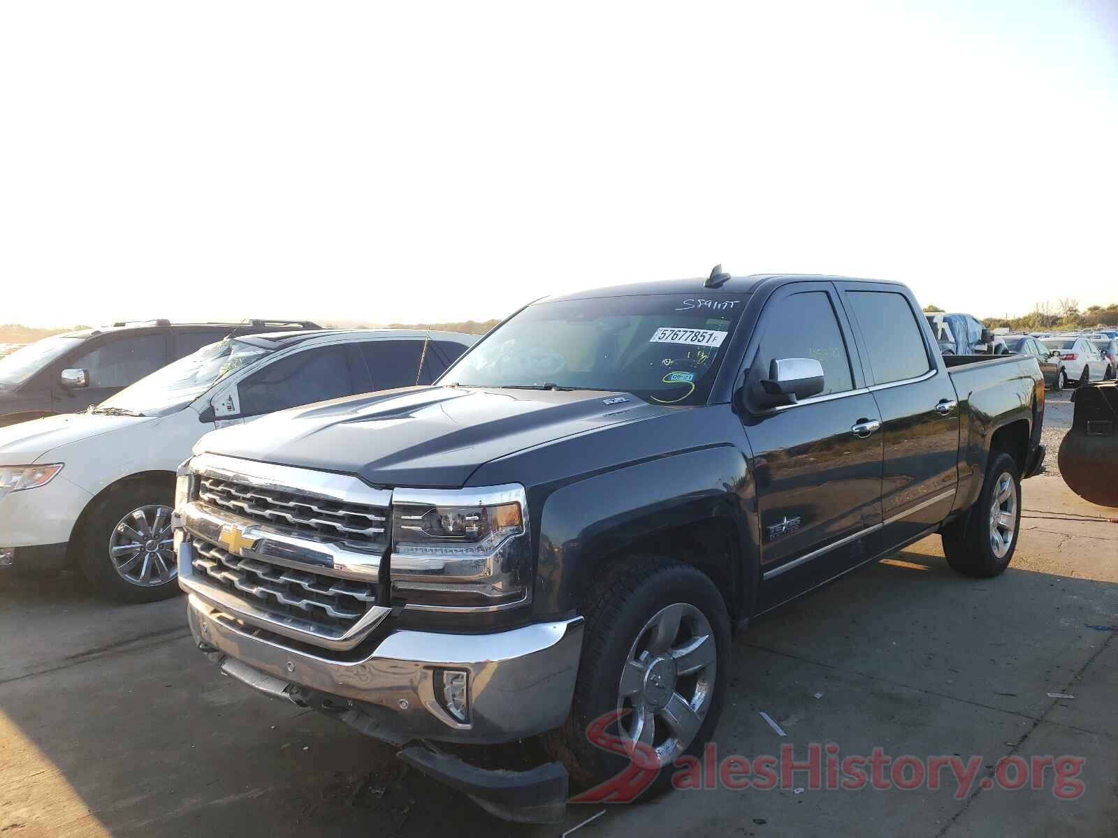 3GCPCSEJ9HG323019 2017 CHEVROLET SILVERADO