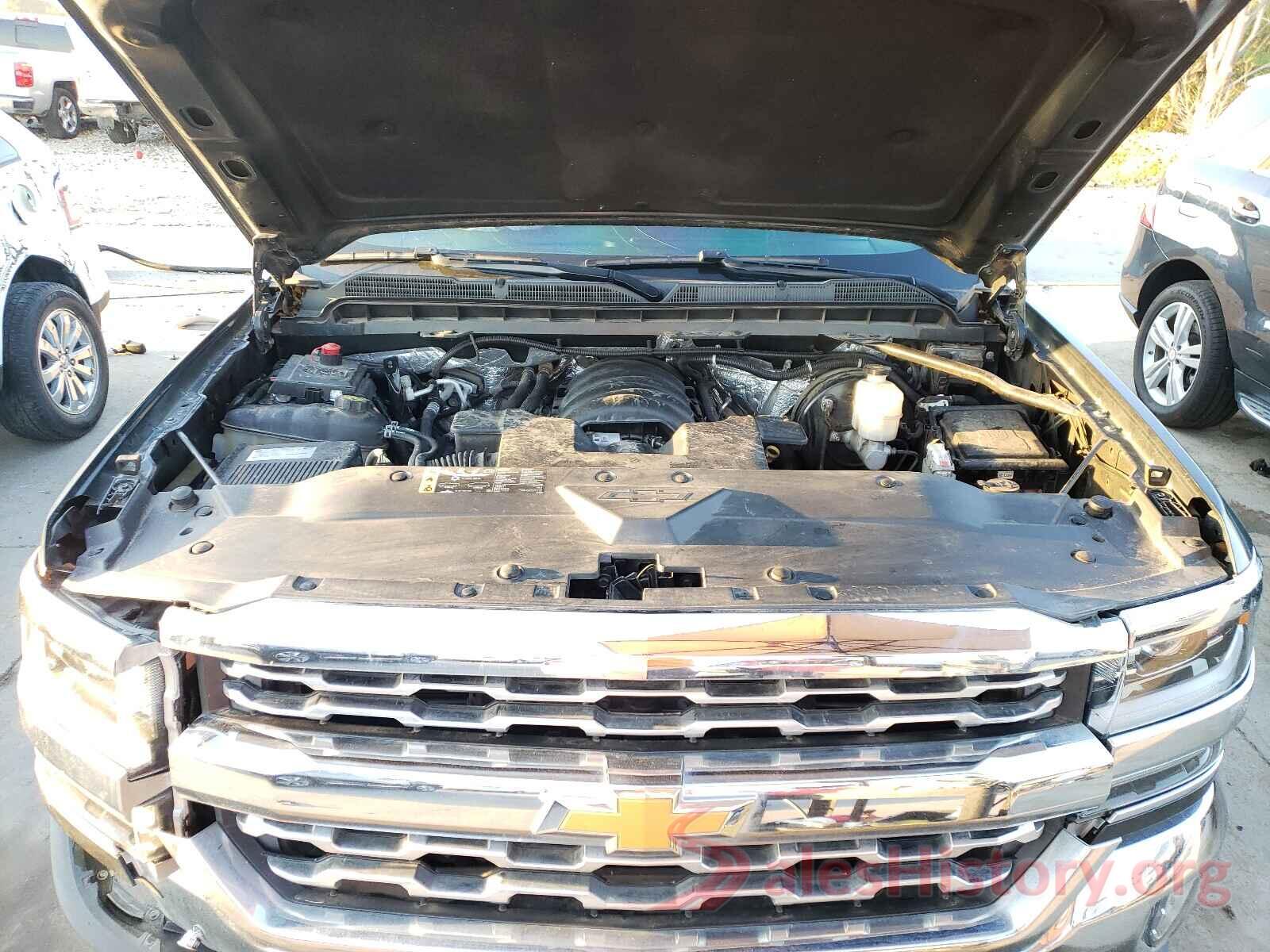 3GCPCSEJ9HG323019 2017 CHEVROLET SILVERADO