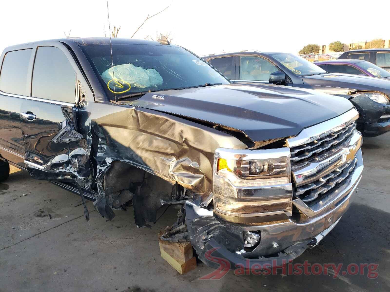 3GCPCSEJ9HG323019 2017 CHEVROLET SILVERADO