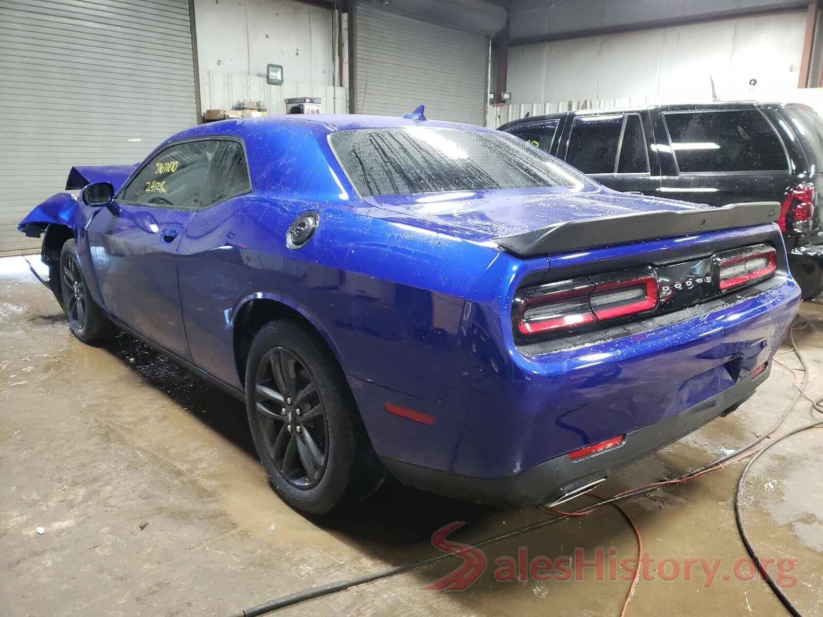 2C3CDZKG2KH524219 2019 DODGE CHALLENGER