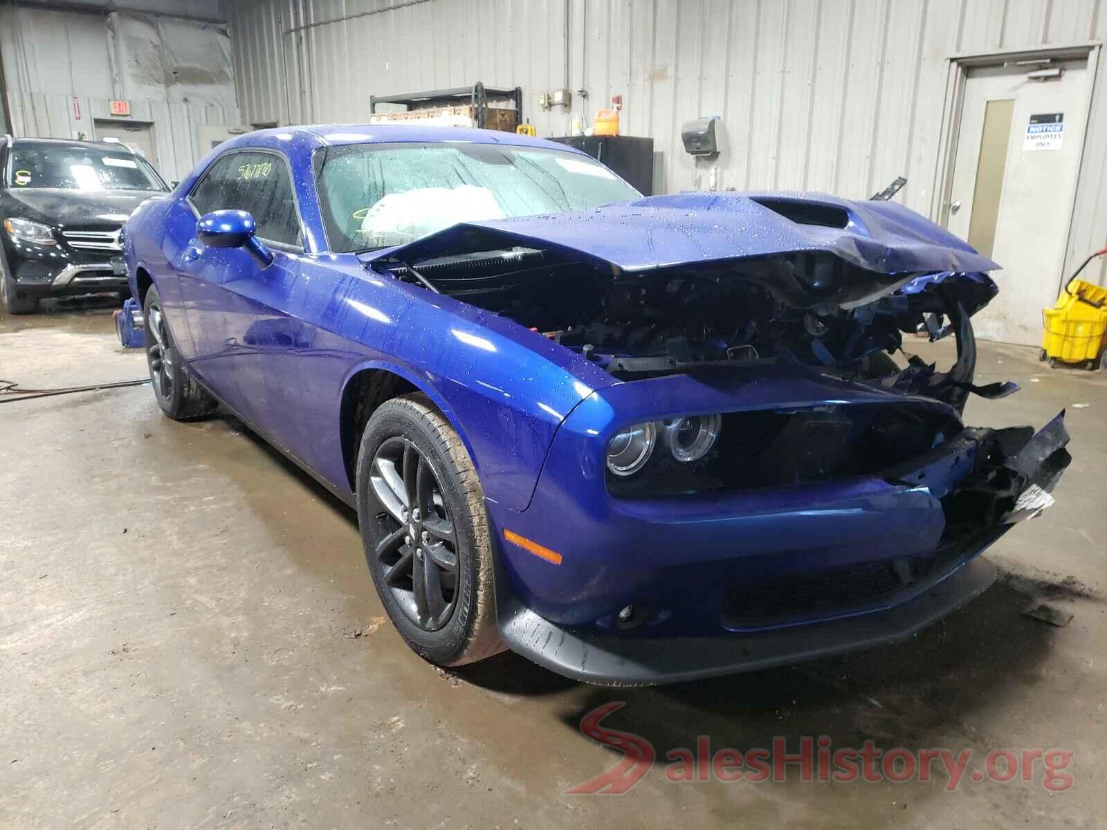 2C3CDZKG2KH524219 2019 DODGE CHALLENGER