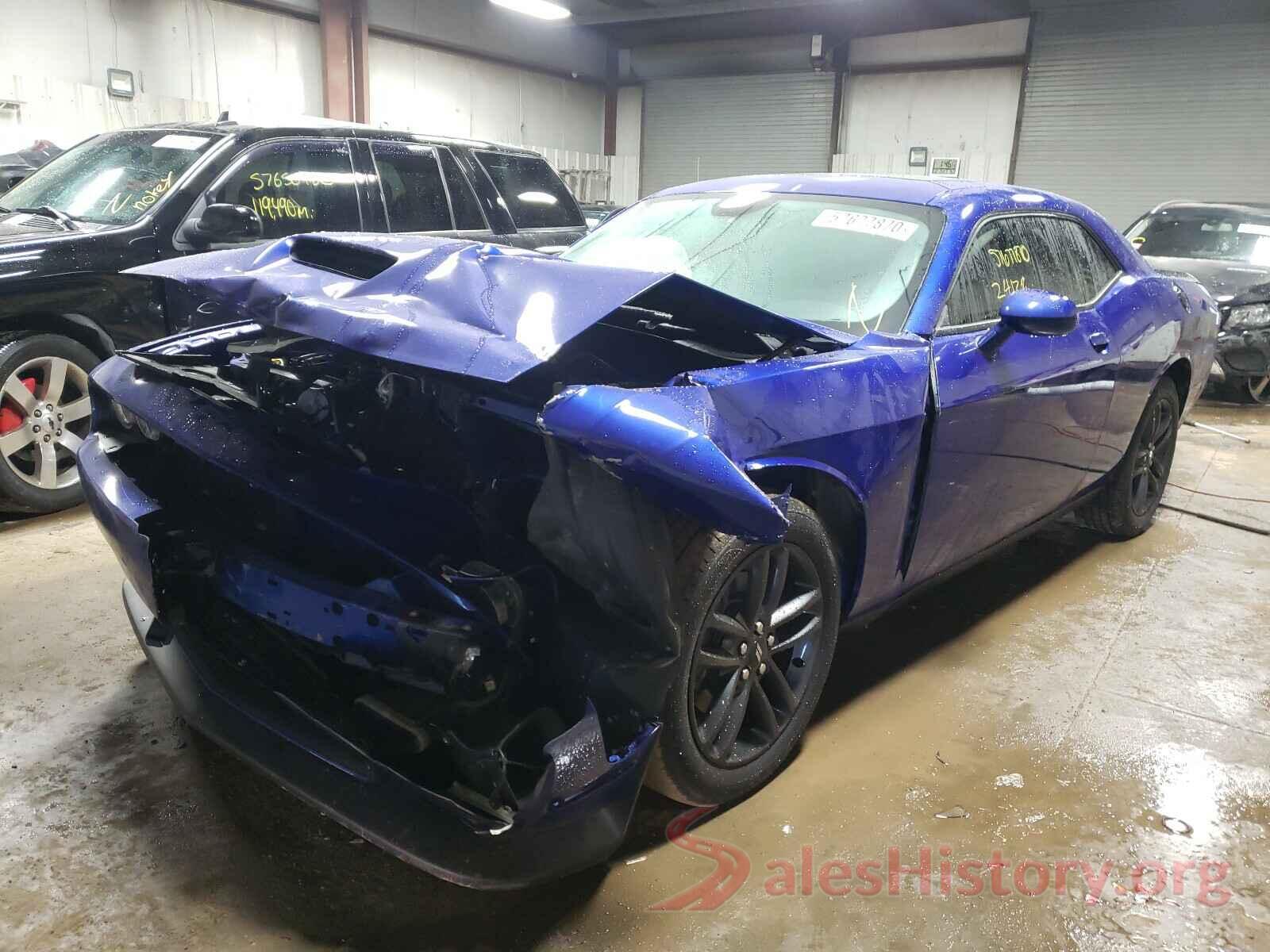 2C3CDZKG2KH524219 2019 DODGE CHALLENGER