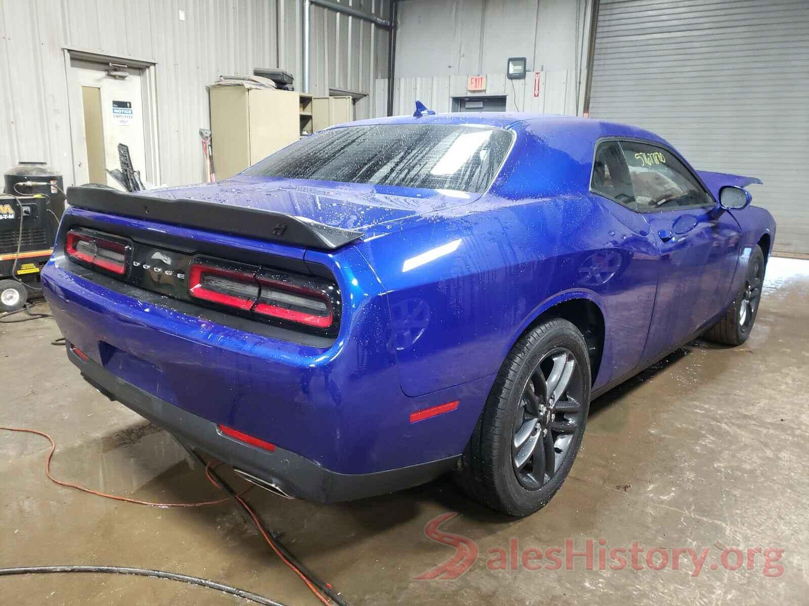 2C3CDZKG2KH524219 2019 DODGE CHALLENGER