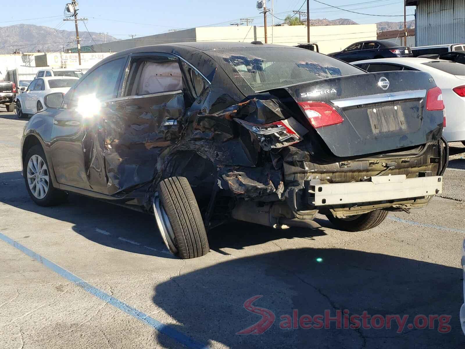 3N1AB7AP5KL613193 2019 NISSAN SENTRA