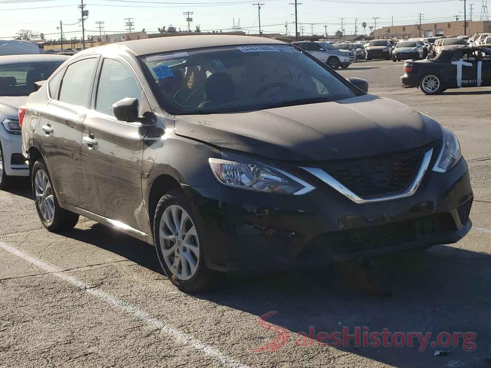 3N1AB7AP5KL613193 2019 NISSAN SENTRA