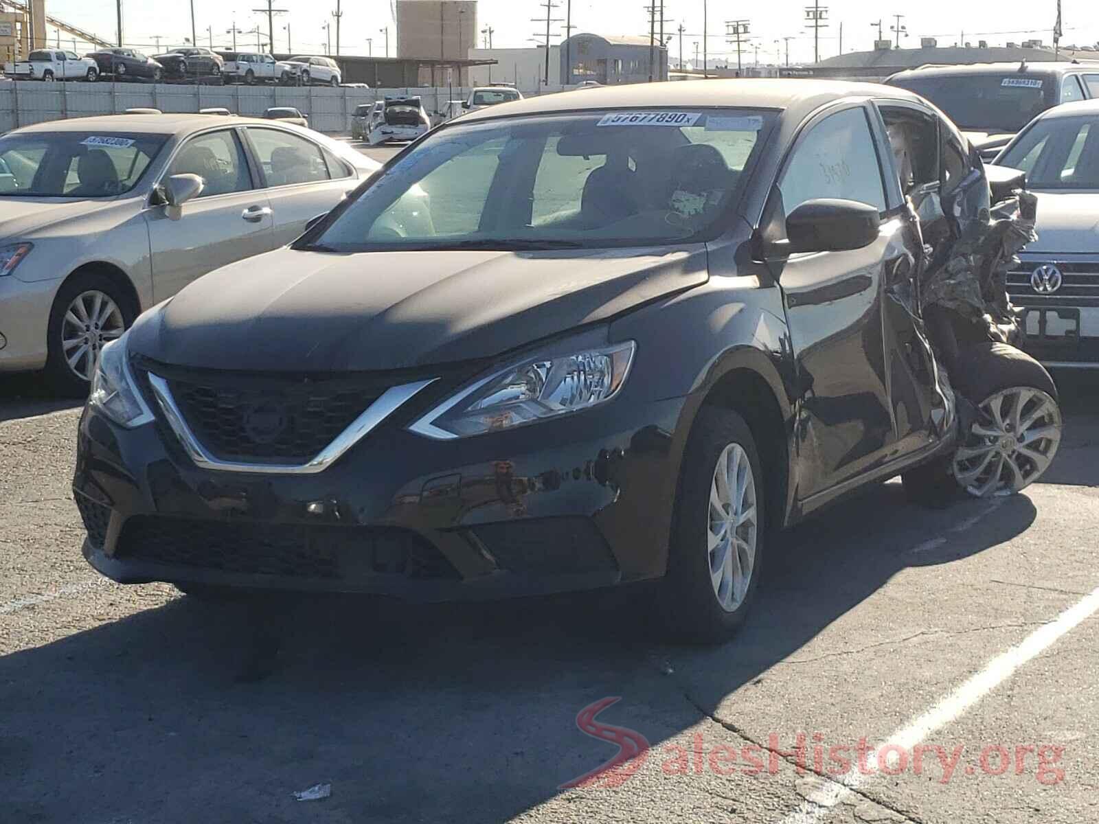 3N1AB7AP5KL613193 2019 NISSAN SENTRA