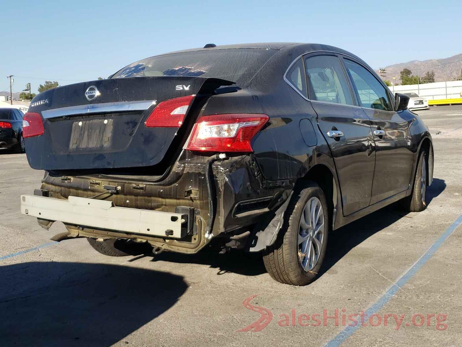 3N1AB7AP5KL613193 2019 NISSAN SENTRA