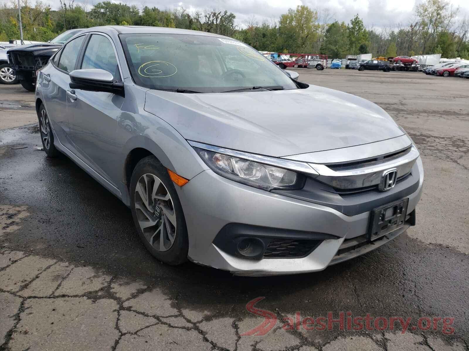 19XFC2F83JE018320 2018 HONDA CIVIC