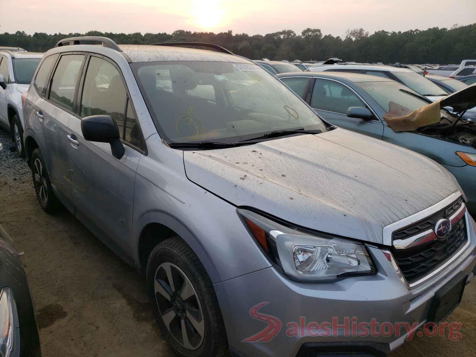 JF2SJABC7HH548515 2017 SUBARU FORESTER