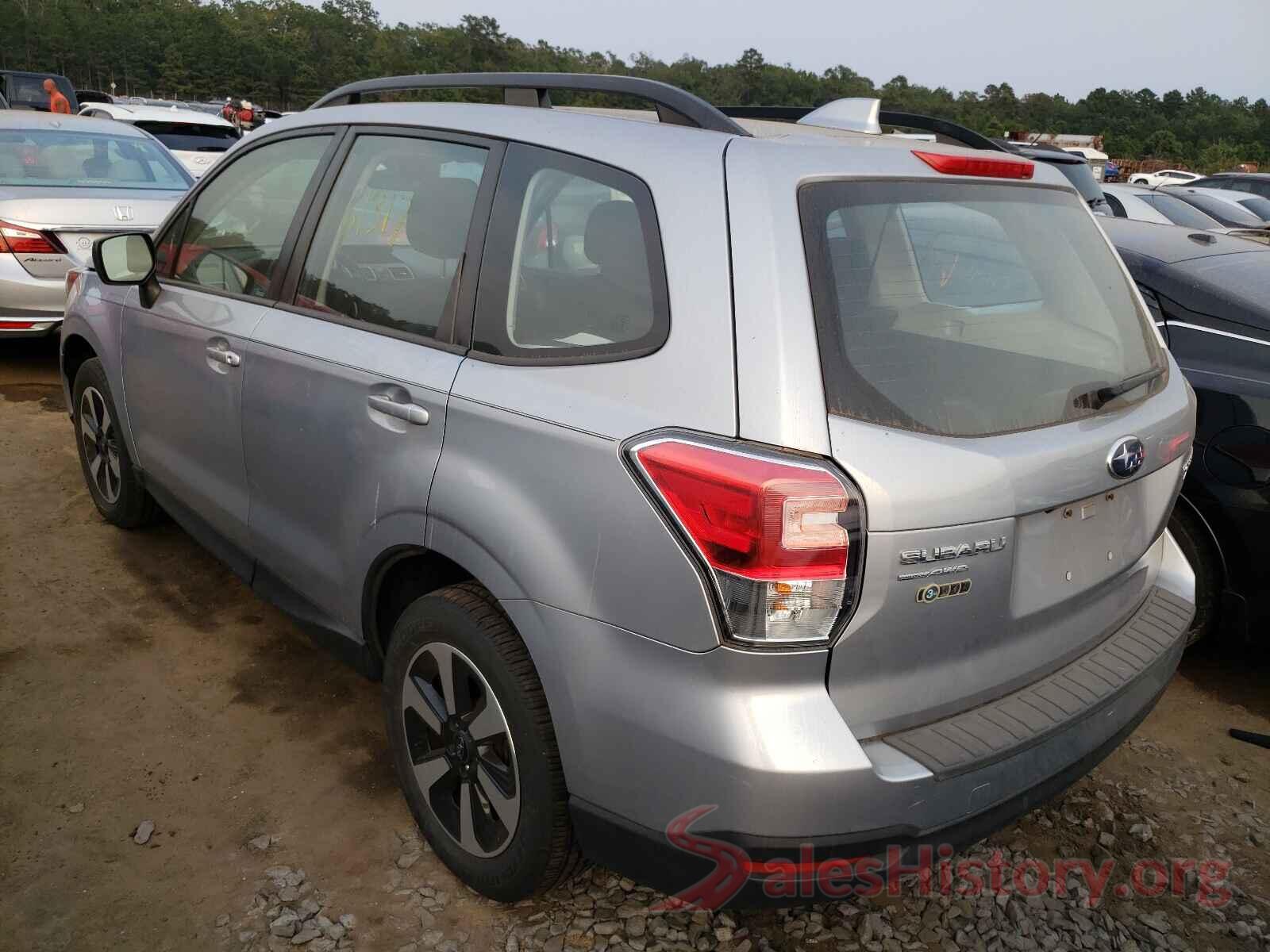 JF2SJABC7HH548515 2017 SUBARU FORESTER