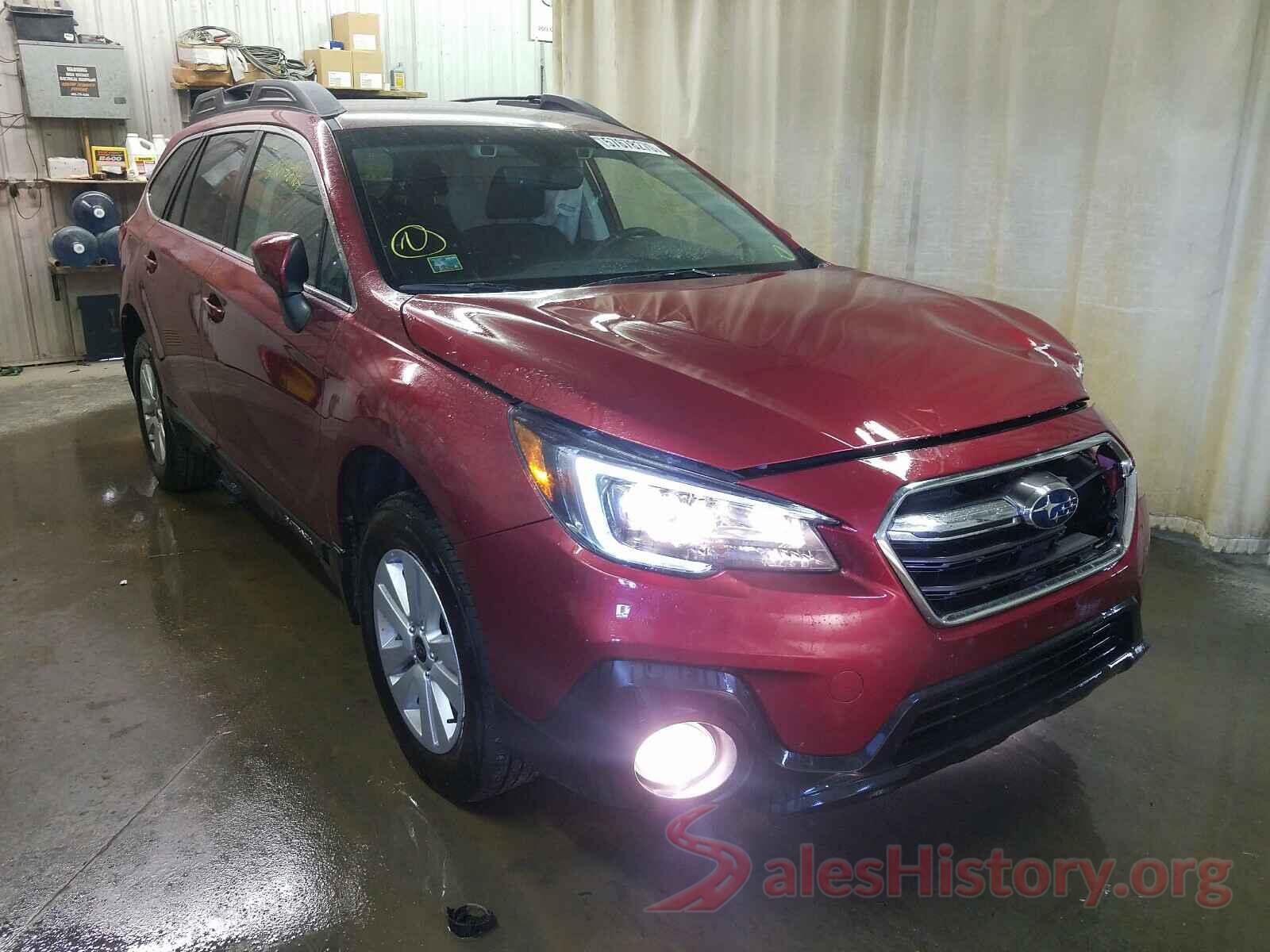 4S4BSAFC1K3356237 2019 SUBARU OUTBACK