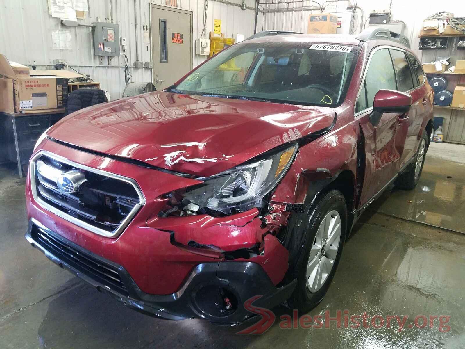 4S4BSAFC1K3356237 2019 SUBARU OUTBACK