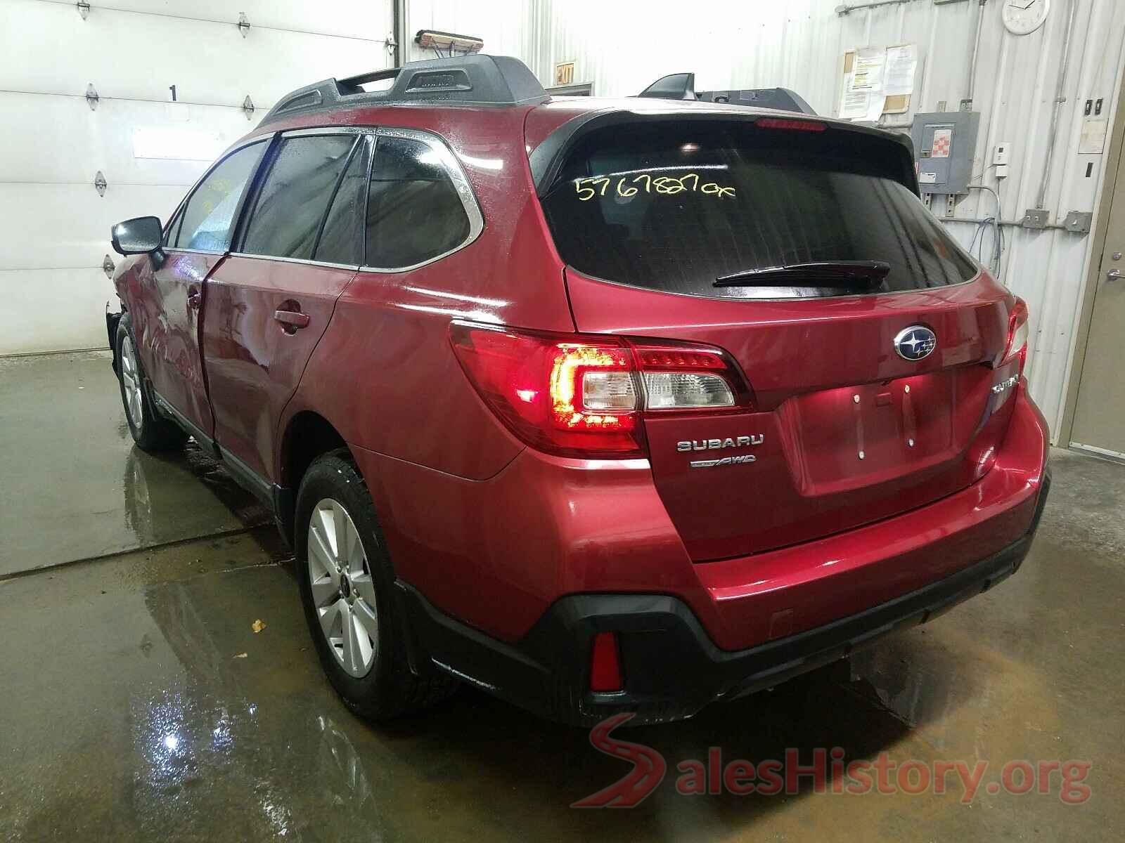 4S4BSAFC1K3356237 2019 SUBARU OUTBACK