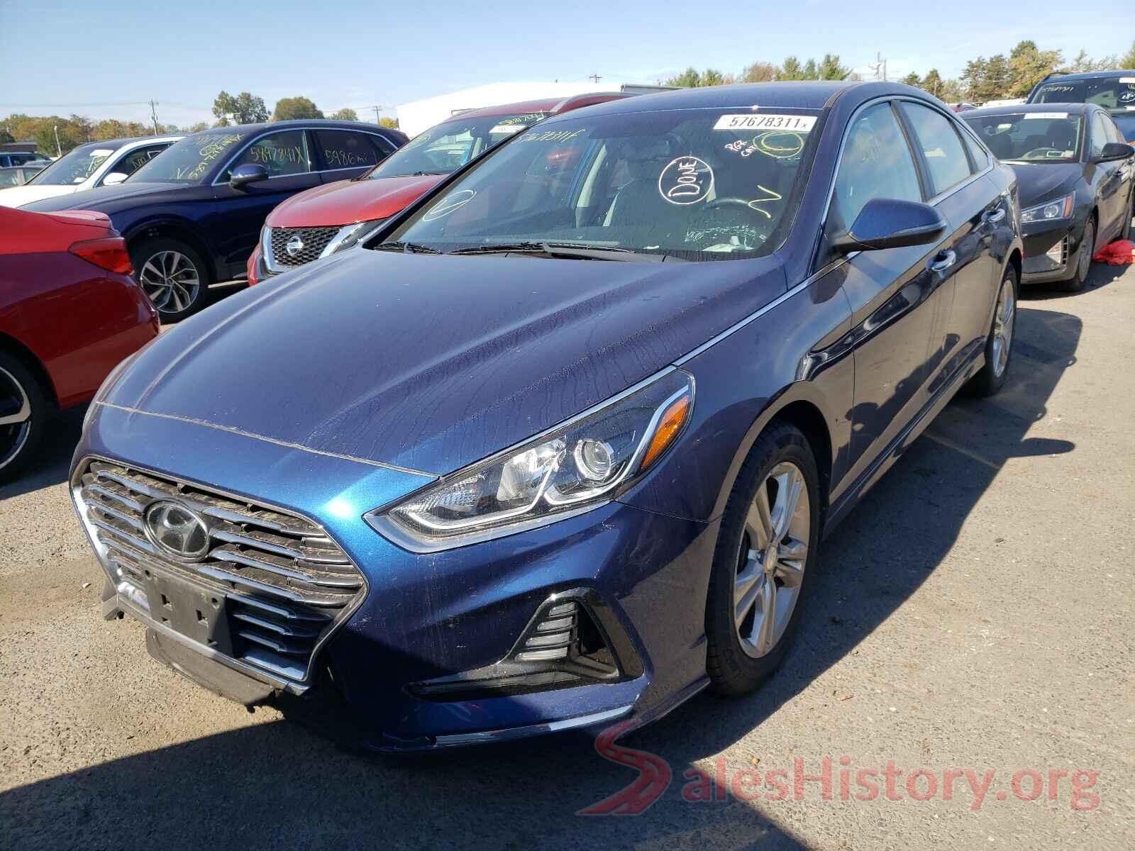 5NPE34AF6JH597263 2018 HYUNDAI SONATA