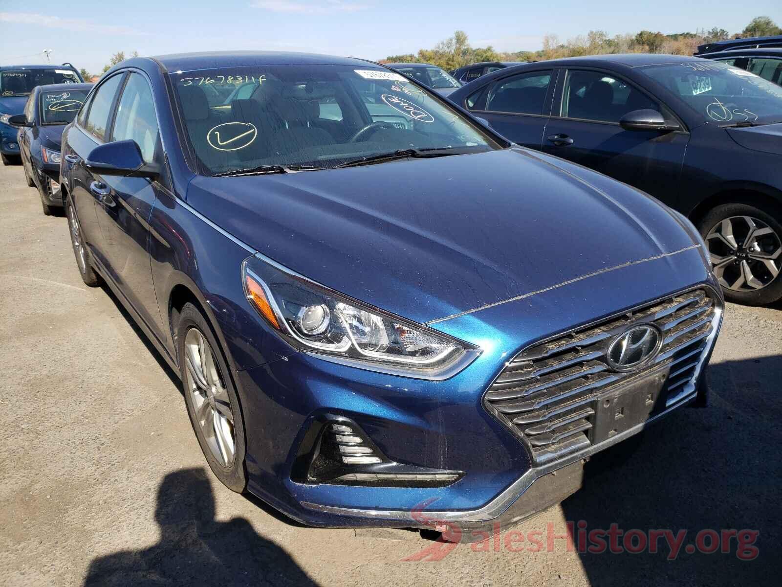 5NPE34AF6JH597263 2018 HYUNDAI SONATA