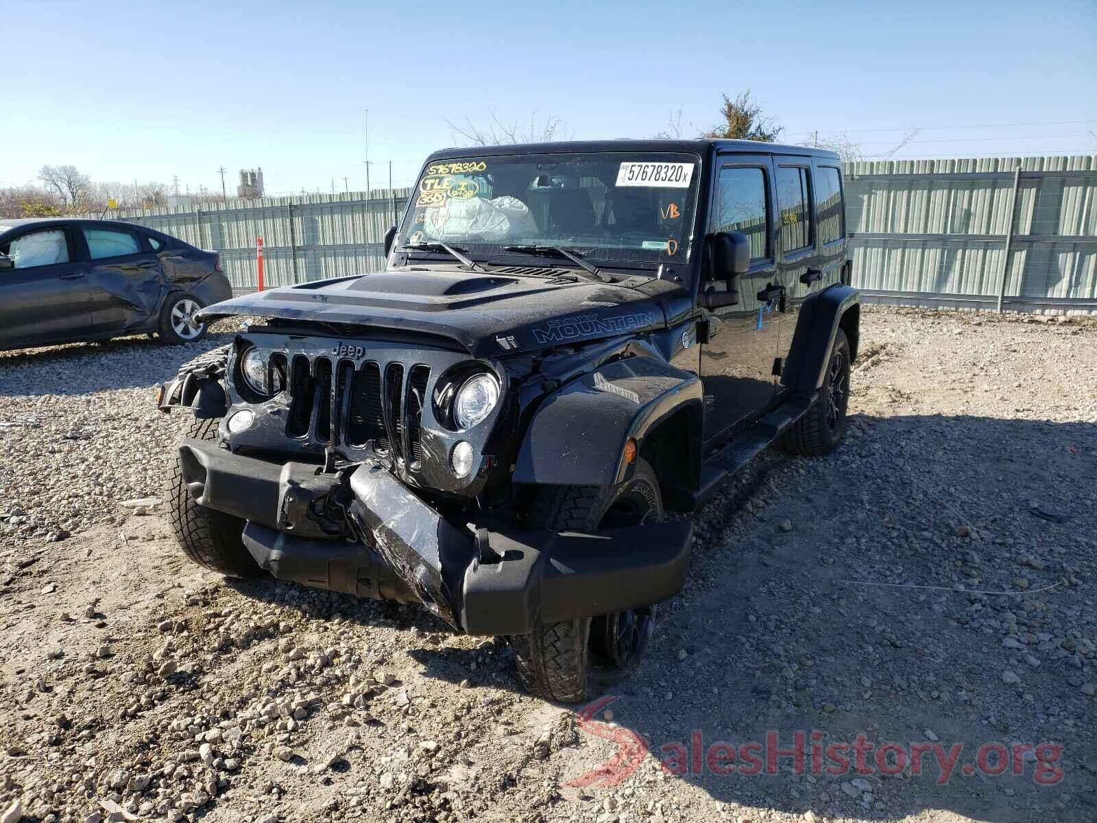 1C4BJWEG6HL627794 2017 JEEP WRANGLER