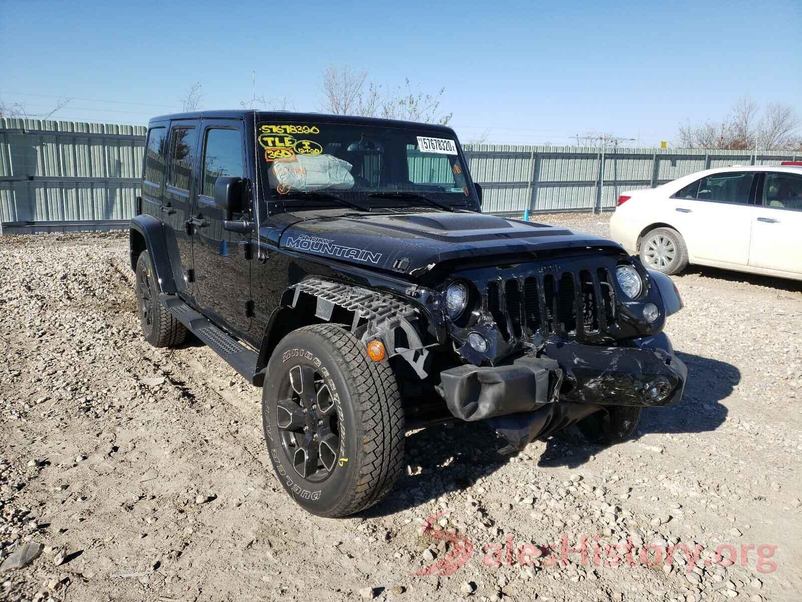 1C4BJWEG6HL627794 2017 JEEP WRANGLER