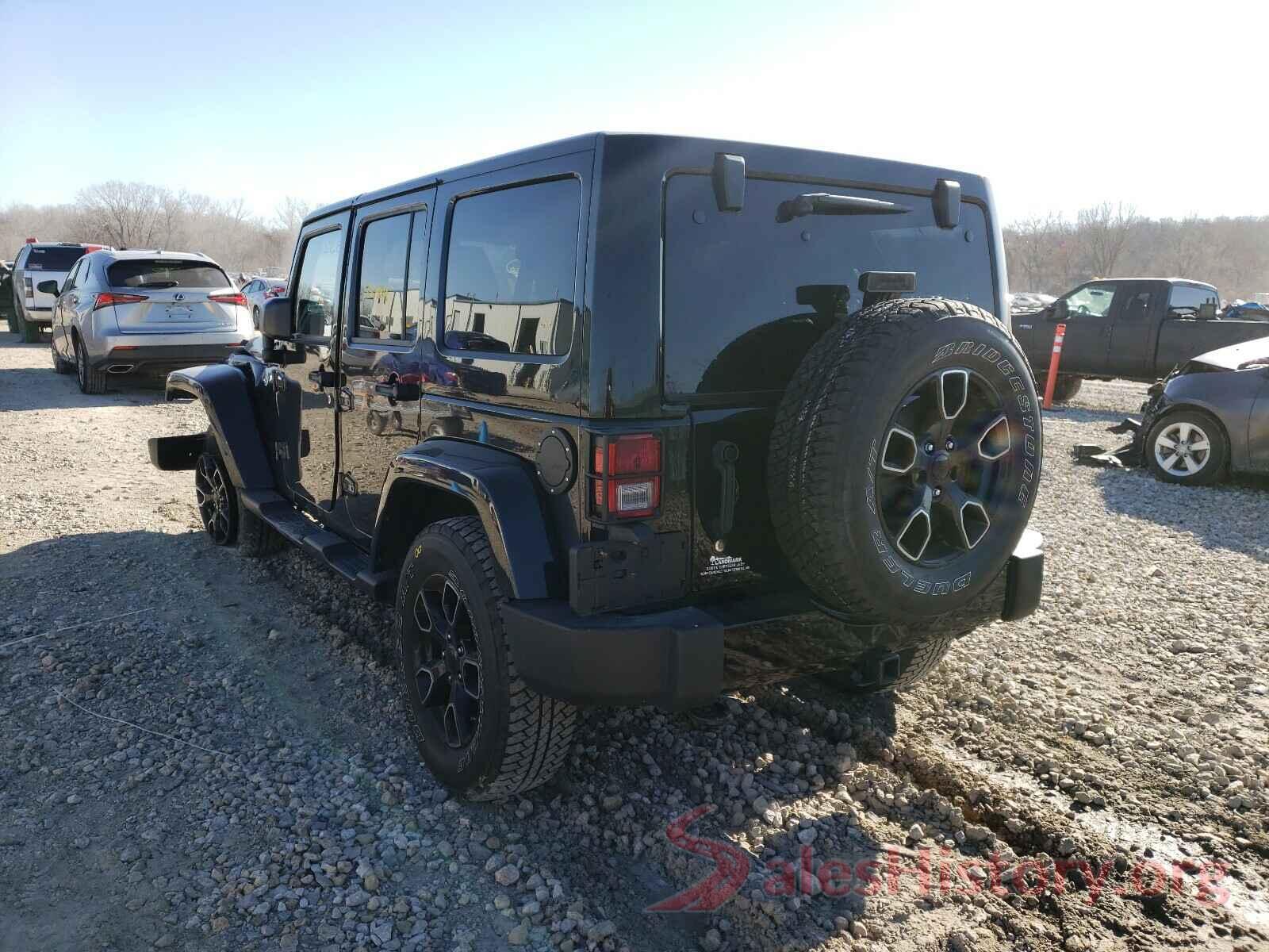 1C4BJWEG6HL627794 2017 JEEP WRANGLER