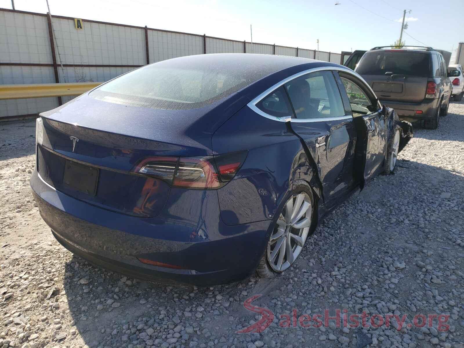 5YJ3E1EA6KF441366 2019 TESLA MODEL 3