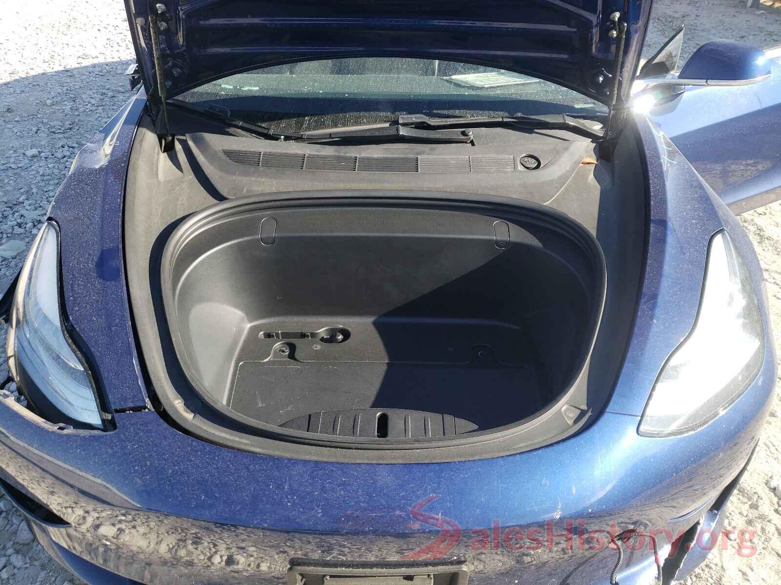 5YJ3E1EA6KF441366 2019 TESLA MODEL 3