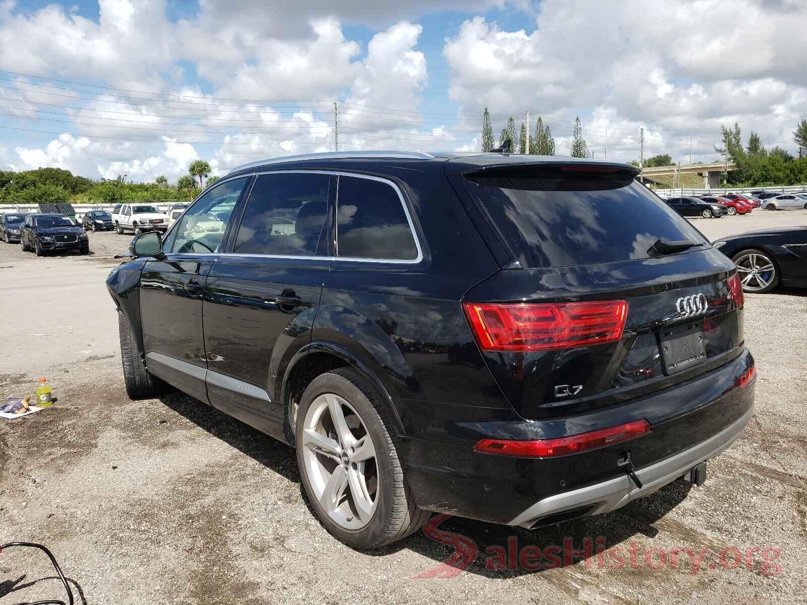 WA1VAAF72KD023606 2019 AUDI Q7