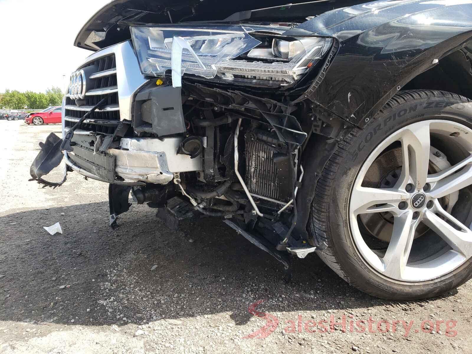 WA1VAAF72KD023606 2019 AUDI Q7