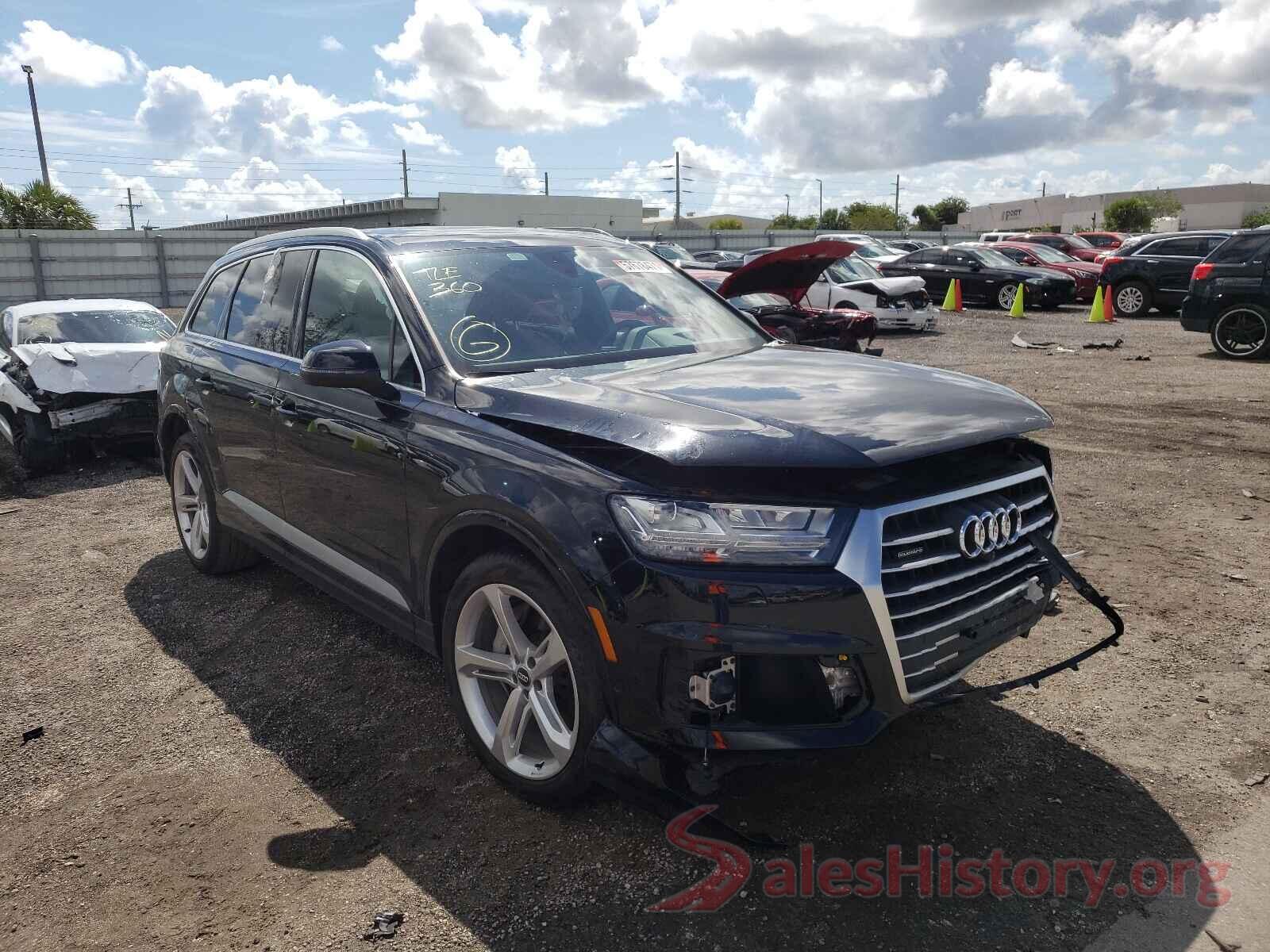 WA1VAAF72KD023606 2019 AUDI Q7