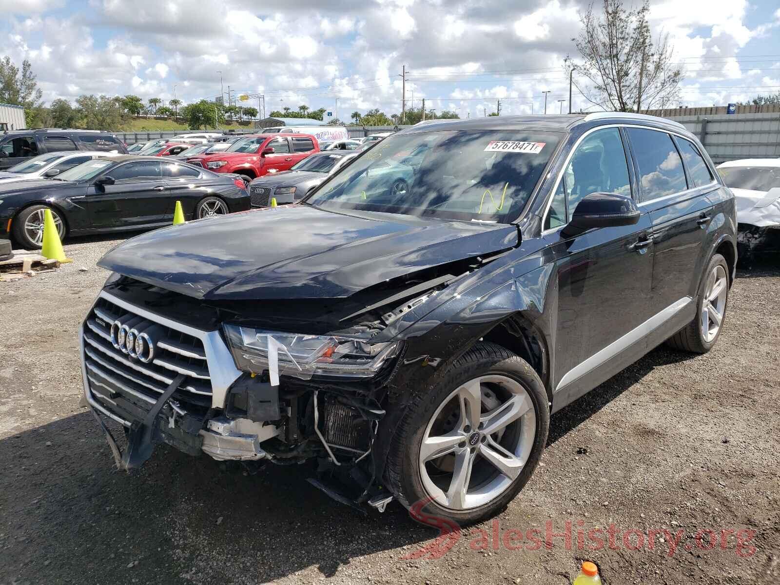 WA1VAAF72KD023606 2019 AUDI Q7