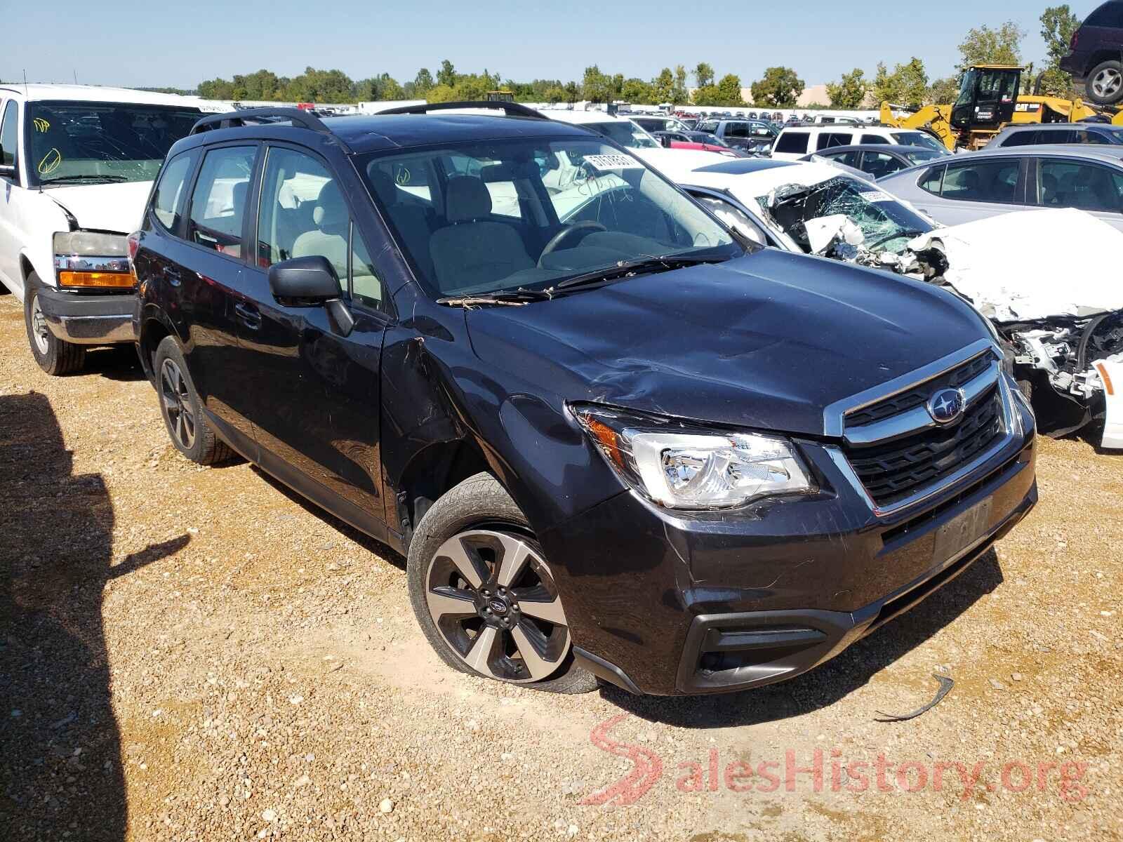 JF2SJABC9JH541331 2018 SUBARU FORESTER