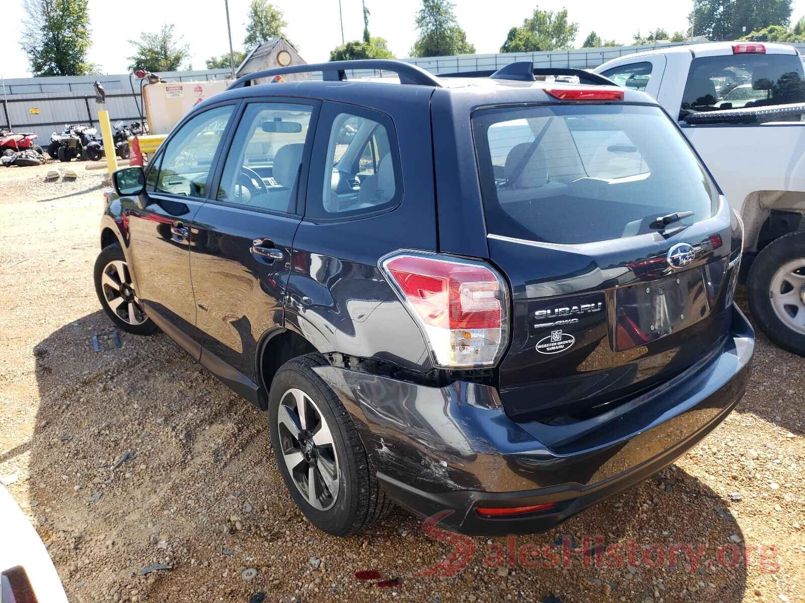 JF2SJABC9JH541331 2018 SUBARU FORESTER