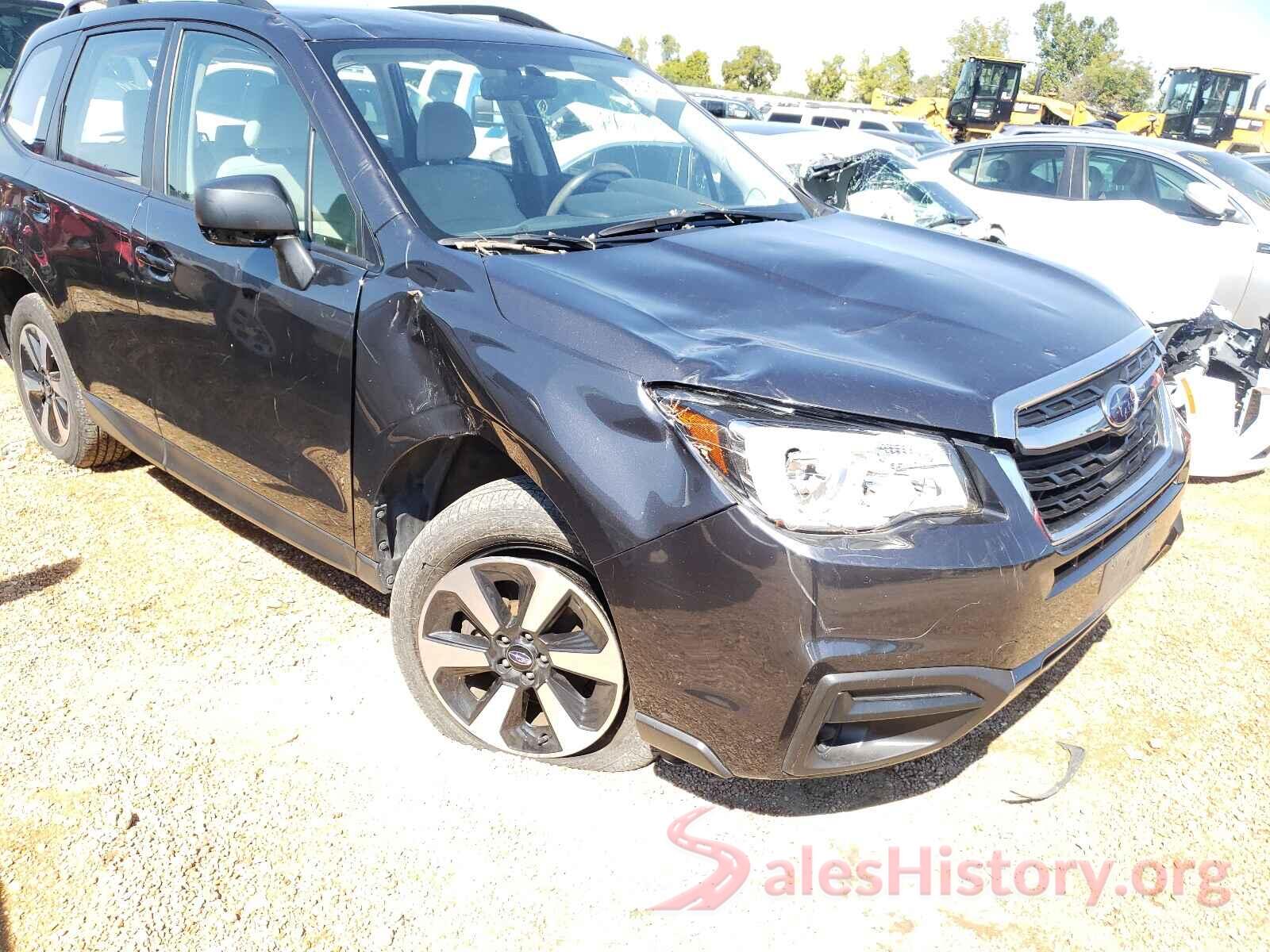 JF2SJABC9JH541331 2018 SUBARU FORESTER